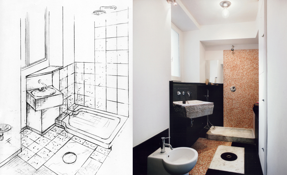 bagno graniglia