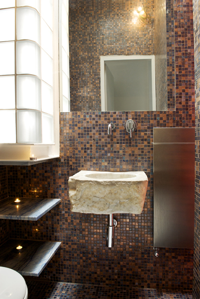 bagno mosaico