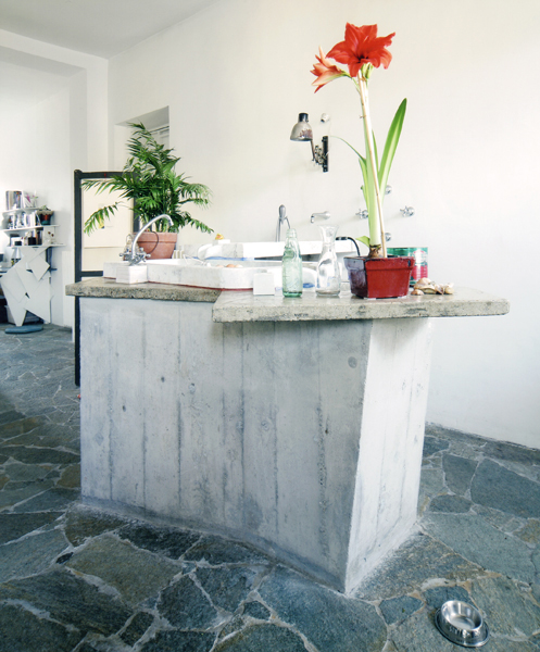 struttura lavabo